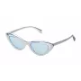 POLICE Women's Sunglasses SPL93752095W Havana Acetate Brown Gradient Lens 52mm