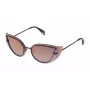 Police Women's Sunglasses SPL939H86X Havana Acetate Brown Gradient 63mm