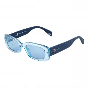 Police Women's Sunglasses SPLA17536N1X - Black Frame, Grey Gradient Lens, 53mm