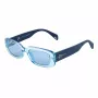 Police Women's Sunglasses SPLA17536N1X - Black Frame, Grey Gradient Lens, 53mm