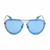 POLICE Women's Sunglasses SPLA9367R70B Havana Brown Acetate Frame Brown Polycarbonate Lens UV400