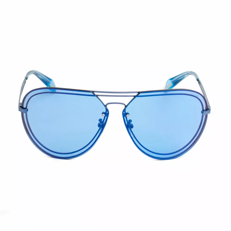 POLICE Women's Sunglasses SPLA9367R70B Havana Brown Acetate Frame Brown Polycarbonate Lens UV400
