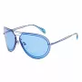 POLICE Women's Sunglasses SPLA9367R70B Havana Brown Acetate Frame Brown Polycarbonate Lens UV400