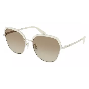 POLICE Women's Sunglasses SPLC24-56GL4X Havana Acetate Frame Brown Gradient Lens 56/17/135 mm