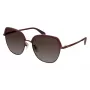 Police Women's Sunglasses SPLC2456GL3G Havana Acetate Brown Gradient 56/17/135 mm
