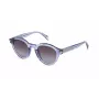 Police Women's Sunglasses SPLF31-470B34 Havana/Brown Acetate Square Frame with Brown Gradient Lenses 47/23/135 mm