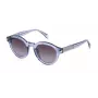 POLICE Women's Sunglasses SPLF31M470B34 Cat Eye Acetate Frame Brown Gradient Lens UV400