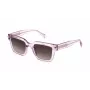POLICE Women's Sunglasses SPLF32-5006MH Havana Acetate Brown Gradient 50/22/135 mm