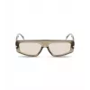 POLICE Women's Sunglasses SPLF33-57092T Havana Frame Gradient Brown Lens 57mm