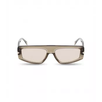 POLICE Women's Sunglasses SPLF33-57092T Havana Frame Gradient Brown Lens 57mm