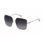 POLICE Women's Sunglasses SPLF34-570E59 Havana/Brown Butterfly Cat-Eye 57mm