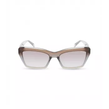 POLICE Women's Sunglasses SPLG22-560918 Rectangular Plastic Frame UV400 Protection 56/19/140 mm