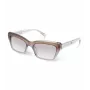 POLICE Women's Sunglasses SPLG22-560918 Rectangular Plastic Frame UV400 Protection 56/19/140 mm