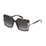 POLICE Women's Sunglasses SPLG23M5706RT Havana Acetate Frame Brown Gradient Lens 57/19/140 mm
