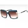 POLICE Women's Sunglasses SPLG23M570AGQ - Shiny Black Frame, Smoke Gradient Lenses, 57mm