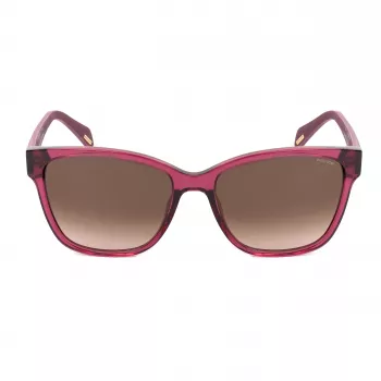 Police Women's Sunglasses SPLG44560G64 - Black Frame, Grey Gradient Lens, 56mm