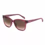 Police Women's Sunglasses SPLG44560G64 - Black Frame, Grey Gradient Lens, 56mm