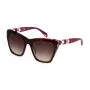 POLICE Women's Sunglasses SPLL36-540AHL Havana Brown 54mm