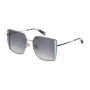 POLICE Women's Sunglasses SPLL37-560594 - Acetate Frame, UV400 Protection, 56mm Lens