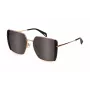 POLICE Women's Sunglasses SPLL37E56300X - Shiny Black Frame, Smoke Lenses, 56mm