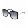 POLICE Women's Sunglasses SPLL96M560700 Cat-Eye Acetate Frame UV400 Grey Lenses 56mm