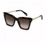 POLICE Women's Sunglasses SPLN62-520779 Havana Brown Square 52mm