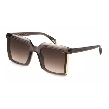 Police Women's Sunglasses SPLP45-560830 56/23/140 mm Acetate Frame UV400