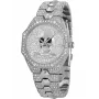 POLICE Women's Watch PL16027BS.04M 36mm Stainless Steel Grey Dial Silver Bracelet