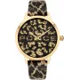 POLICE Women's Watch PL16028MSG.02 36mm Stainless Steel Silver Dial Two-Tone Bracelet