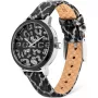 Police Women's Watch PL16028MSTB02 36mm Stainless Steel Leather Black