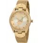 POLICE Women's Watch PL16029MSG22M 36mm Stainless Steel Mesh Grey Dial