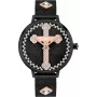 POLICE Women's Watch PL16031MSB02M 36mm Stainless Steel Mesh Black Dial