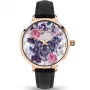 POLICE Women's Watch PL16032MSR-01 36mm Rose Gold Stainless Steel Mesh Bracelet Quartz Analog