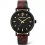 POLICE Women's Watch PL16033MSBG02 35mm Stainless Steel Gunmetal Quartz Analog