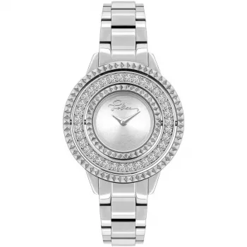POLICE Women's Watch PL16037BS-04M 34mm Stainless Steel Silver