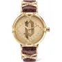 POLICE Women's Watch PL16068BSG-22 34mm Rose Gold Stainless Steel Quartz