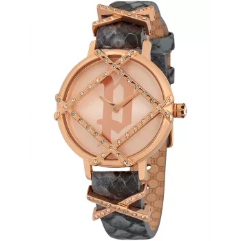 POLICE Women's Watch PL16068BSR.32 34mm Stainless Steel Quartz Analog