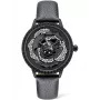 Police Women's Watch PL16073BSB-02 34mm Quartz Analog Stainless Steel Leather Black
