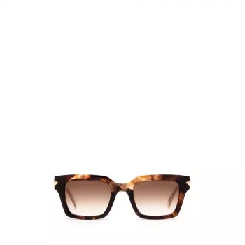 POLICE Women SPLF32-5002AD Sunglasses - Acetate Frame, UV400 Protection, 50/22/135 mm