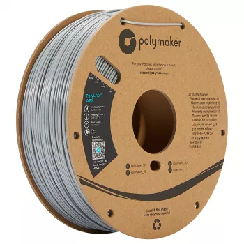 POLMASK ABS+ 1.75mm Grey 3D Printer Filament 1kg