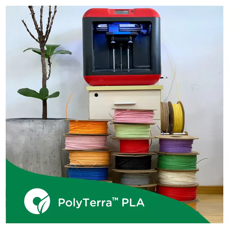 POLMASK PLA 1.75mm Cotton White 1kg