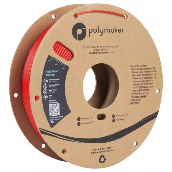 POLMASK TPU-95A 1.75mm Red 0.75kg