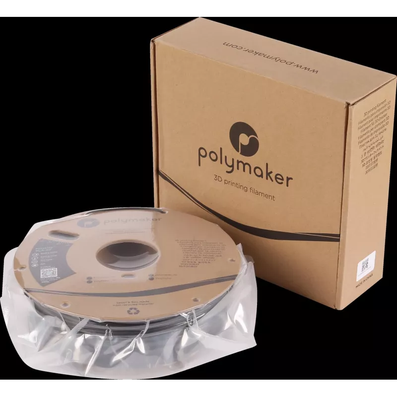 Polymaker PA10001 PLA Filament 1.75 mm 1 kg Black