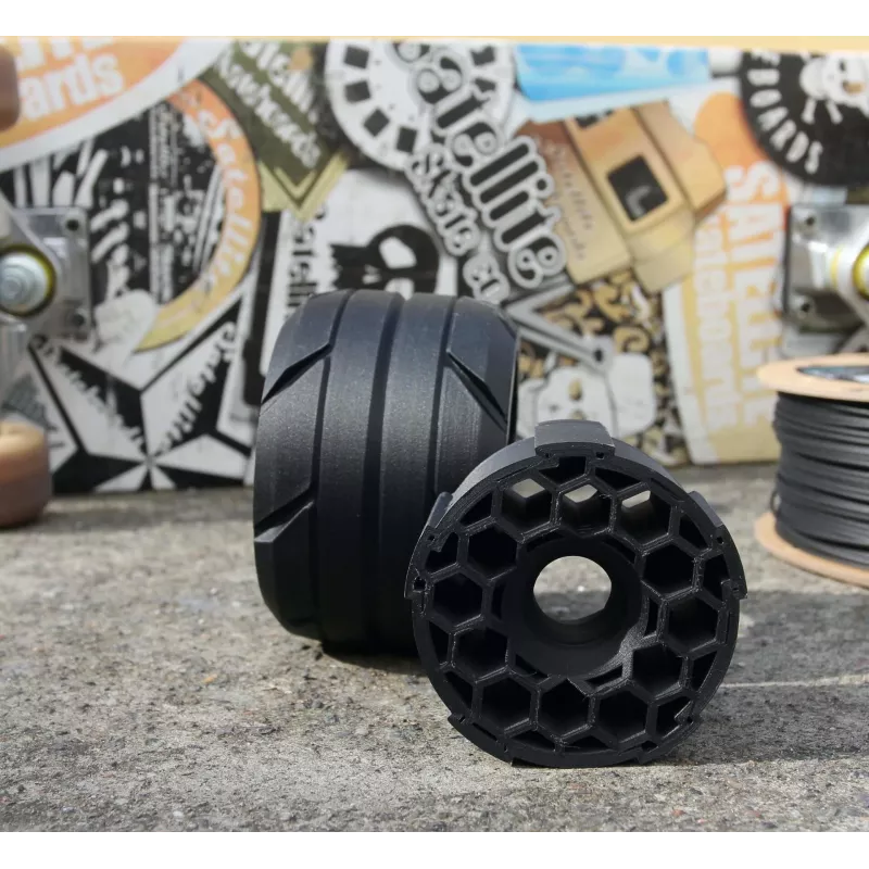 Polymaker PA10001 PLA Filament 1.75 mm 1 kg Black