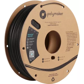 Polymaker PA10001 PLA Filament 1.75 mm 1 kg Black