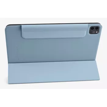 POMOLOGIC BookCover Case for iPad Air 13 M2/M3 (2024-25) - Black