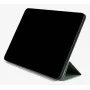 Pomologic Smart Cover for iPad Air 10.9 inch & iPad Pro 11 inch – Black PU Leather with Auto Wake/Sleep, Magnetic Stand & Apple Pencil Charging Support