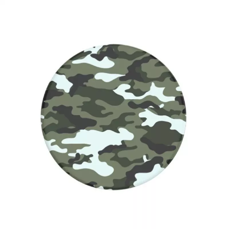 Popsockets Basic Camo Dark Green Phone Grip and Stand