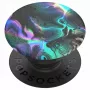 PopSockets Oil Agate Swappable PopGrip - Expandable Phone Grip and Stand