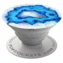 PopSockets Original PopGrip Phone Grip and Stand - Ice Blue Agate